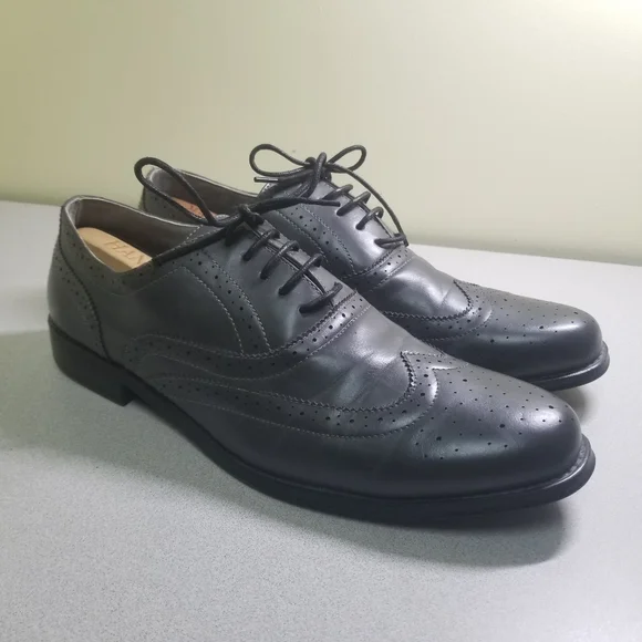 Steve Madden leather oxfords like new Amazon.com | Steve Madden Men main image 2
